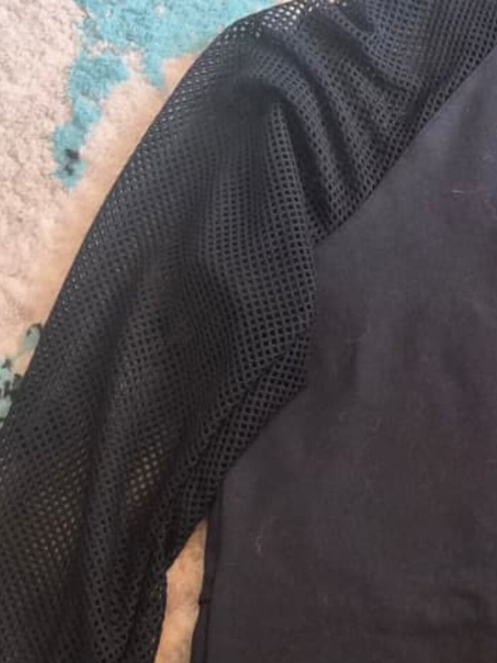 Demi Lovato x Fabletics Fishnet Sleeve Jacket - Picture 5 of 5